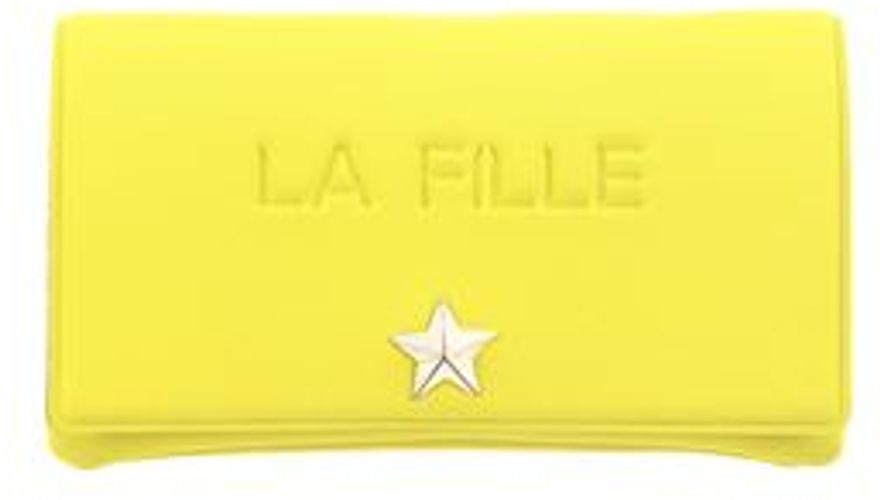 Donna Portafogli Giallo 53% PEEK (Polietere - Etere - Chetone) 25% Poliammide 16% Poliestere 6% Fibre elastiche