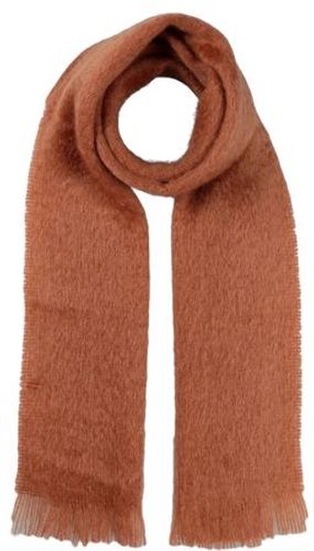 Uomo Sciarpa Cammello 64% Lana mohair 31% Lana 5% Nylon