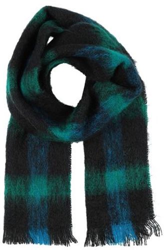 Uomo Sciarpa Azzurro 64% Lana mohair 31% Lana 5% Nylon