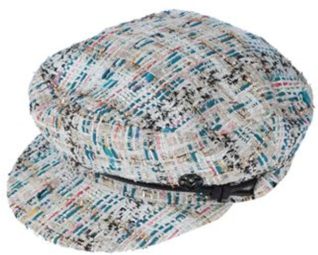 Donna Cappello Bianco S 30% Poliestere 27% Fibre sintetiche 20% Poliammide 15% Cotone 8% Seta