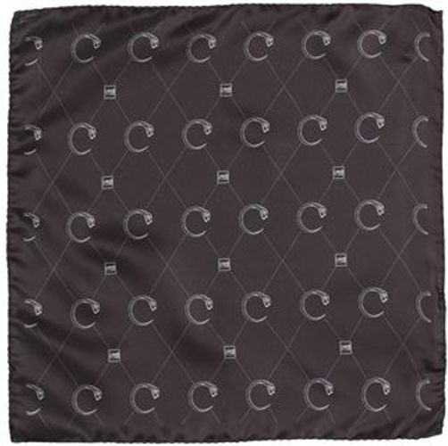 Uomo Sciarpa Nero 100% Poliestere