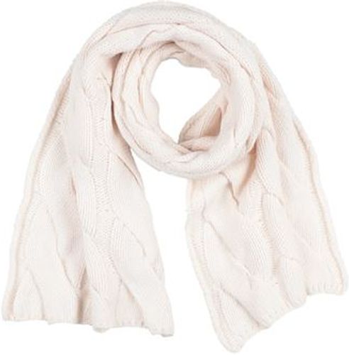 Uomo Sciarpa Avorio 55% Lana 25% Nylon 20% Cotone
