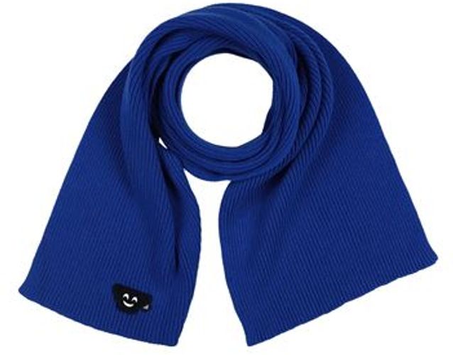 Uomo Sciarpa Blu china 45% Viscosa 25% Lana 25% Poliammide 5% Cachemire