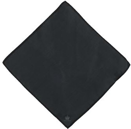 Uomo Sciarpa Antracite 100% Seta