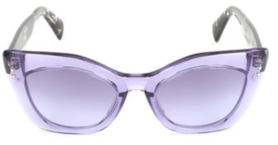 Donna Occhiali da sole Lilla 50 Acetato