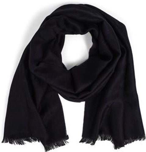 Uomo Sciarpa Blu one size 100% Lana