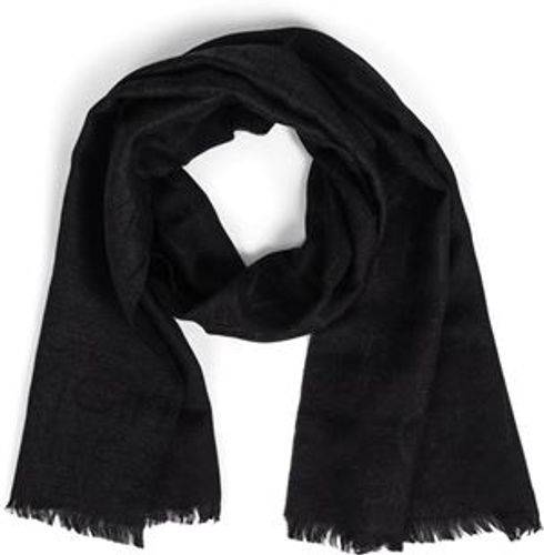 Uomo Sciarpa Nero one size 100% Lana