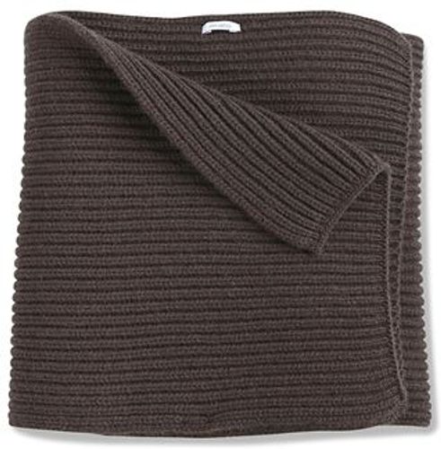 Uomo Sciarpa Marrone one size 100% Cachemire