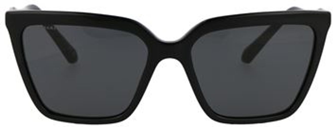 Donna Occhiali da sole Nero 57 Acetato