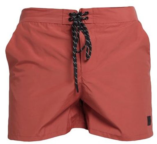 Uomo Boxer da mare Ruggine M 54% Cotone 46% Nylon