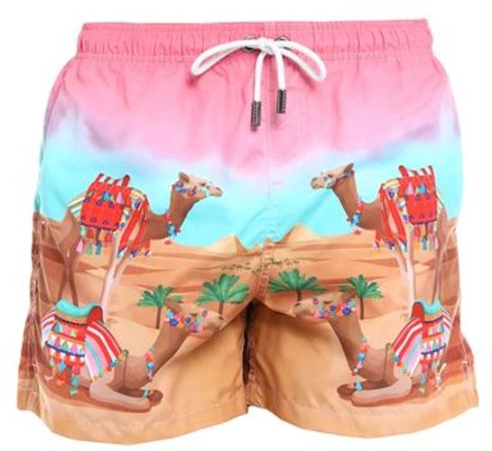 Uomo Boxer da mare Sabbia L 100% Poliestere