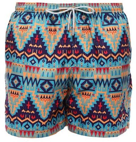 Uomo Boxer da mare Albicocca XL 100% Poliestere