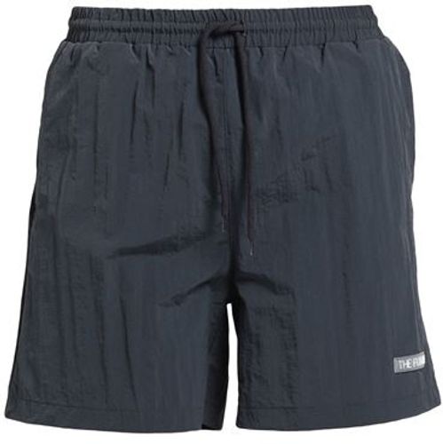 Uomo Boxer da mare Piombo L 100% Poliestere