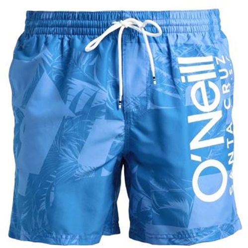 Uomo Boxer da mare Azzurro M 50% Poliestere 50% Poliestere riciclato