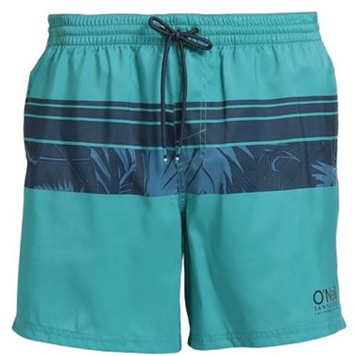 Uomo Boxer da mare Verde S 50% Poliestere 50% Poliestere riciclato