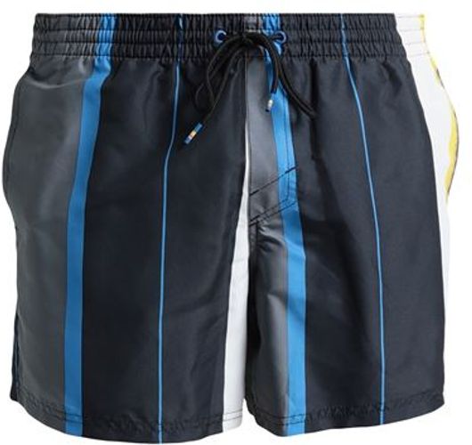 Uomo Boxer da mare Antracite S 50% Poliestere 50% Poliestere riciclato