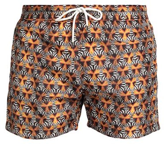 Uomo Boxer da mare Nero S 100% Poliestere