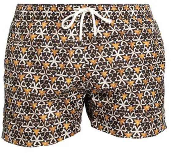 Uomo Boxer da mare Nero XXL 100% Poliestere