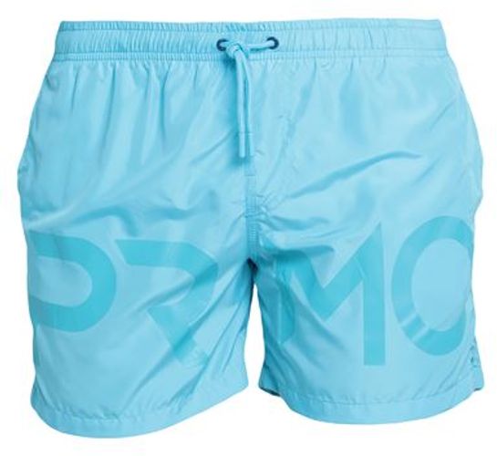 Uomo Boxer da mare Turchese XL 100% Poliestere