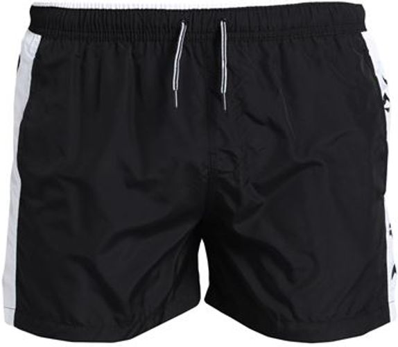 Uomo Boxer da mare Nero L 100% Poliestere