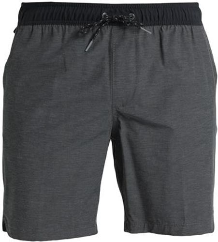 Uomo Boxer da mare Piombo XS 64% Poliestere 22% Cotone 8% Elastan 6% Nylon