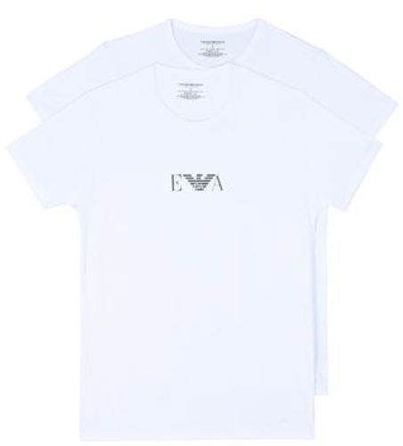 Uomo T-shirt intima Bianco S 95% Cotone 5% Elastan