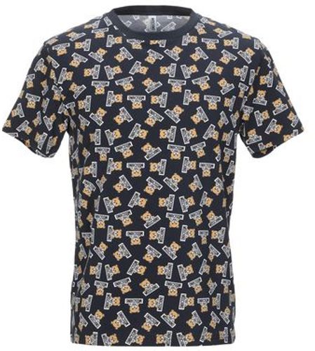 Uomo T-shirt intima Nero XS 92% Cotone 8% Elastan