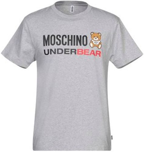 Uomo T-shirt intima Grigio S 92% Cotone 8% Elastan
