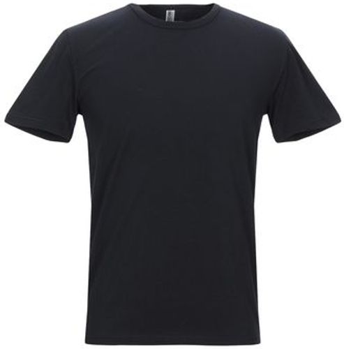 Uomo T-shirt intima Nero XS 90% Cotone 10% Elastan
