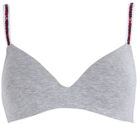 Donna Reggiseno Grigio II C 53% Cotone 35% Modal 12% Elastan