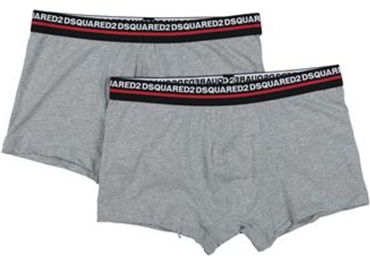 Uomo Boxer Grigio XS 95% Cotone 5% Elastan