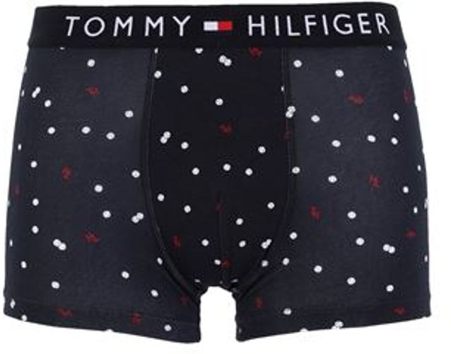 Uomo Boxer Blu scuro S 95% Cotone 5% Elastan