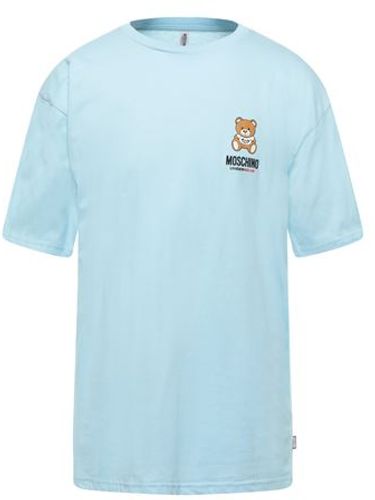 Uomo T-shirt intima Celeste XS 100% Cotone