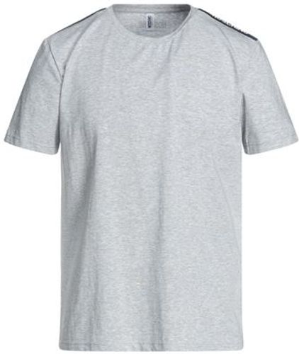 Uomo T-shirt intima Grigio XS 93% Cotone 7% Elastan