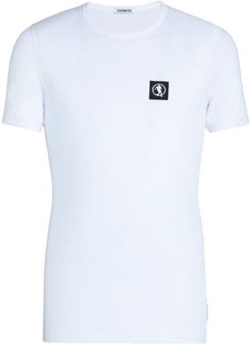 Uomo T-shirt intima Bianco S 95% Cotone 5% Elastan