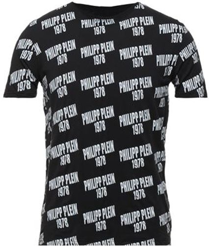 Uomo T-shirt intima Nero S 95% Cotone 5% Elastan