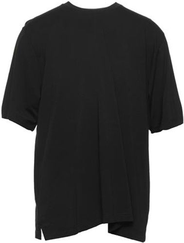 Uomo T-shirt intima Nero S 95% Cotone 5% Elastan