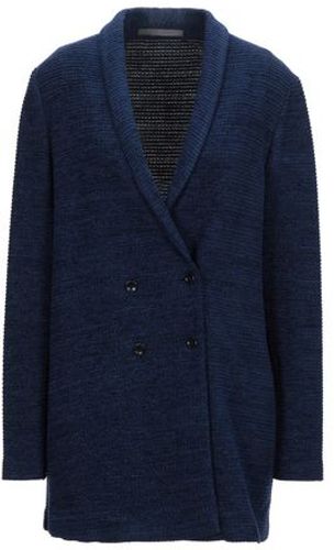 Donna Blazer Blu notte 40 58% Acrilico 27% Cotone 13% Poliestere 2% Altre Fibre Vetro