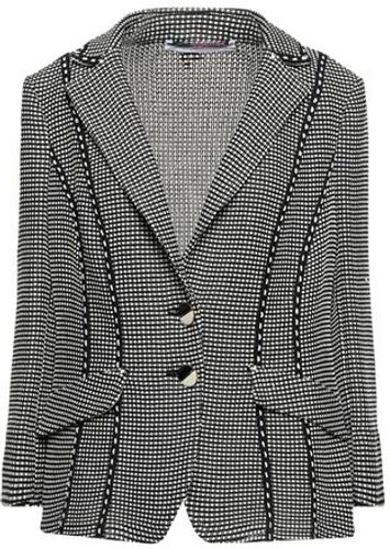 Donna Blazer Bianco 48 42% Poliammide 42% Cotone 16% Poliestere