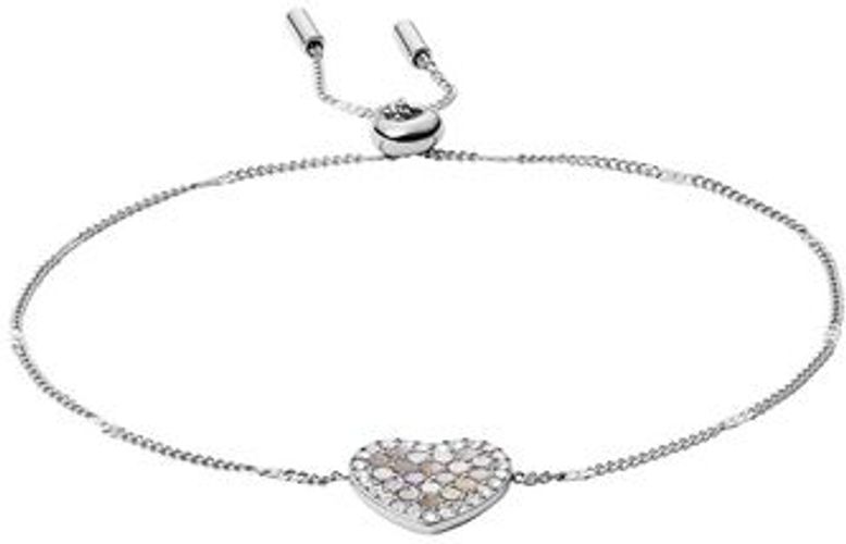 Donna Bracciale Argento Acciaio Inox Madreperla