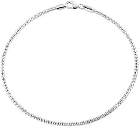 Donna Bracciale Argento one size Oro bianco