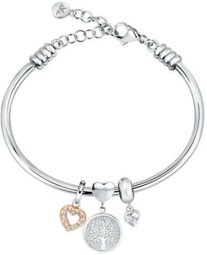 Donna Bracciale Argento one size Acciaio Inox