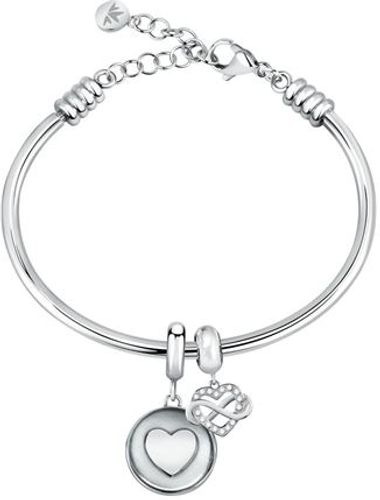 Donna Bracciale Argento one size Acciaio Inox