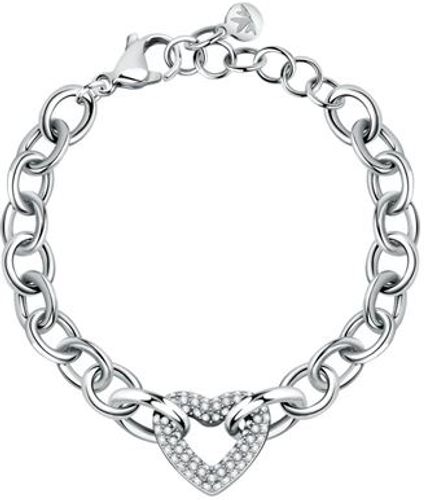 Donna Bracciale Argento one size Acciaio Inox