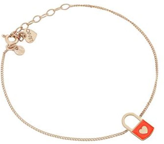 Donna Bracciale Oro rosa one size Argento 925/1000