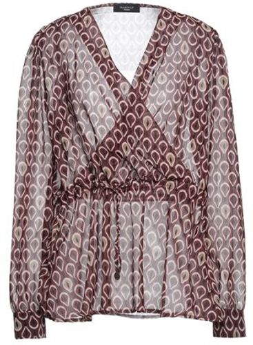 Donna Blusa Cacao M 100% Poliestere