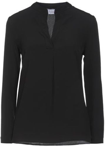 Donna Blusa Nero 40 69% Acrilico 31% Seta