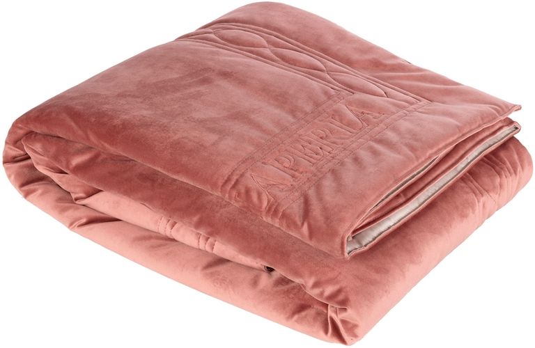 VELLUTO Plaid-140x200-LIGHT CORAL