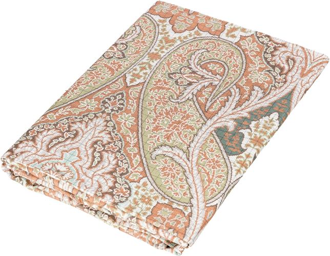 PAISLEY Telo copriletto multiuso - 1 Piazza e mezza-CAMMELLO
