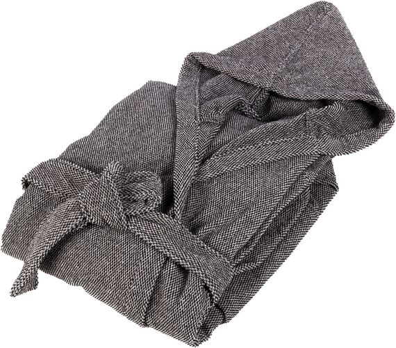 SALE E PEPE Accappatoio-XL-GRIGIO